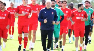 Sivasspor, Trabzonspor maçına hazır