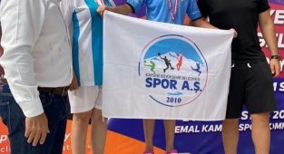 Spor A.Ş sporcusu Cemre Ateş milli takıma seçildi
