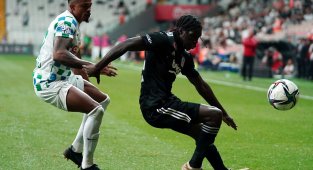 Süper Lig: Beşiktaş: 3 - Çaykur Rizespor: 0