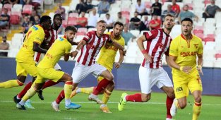Süper Lig: D.G. Sivasspor: 1 - Göztepe: 0