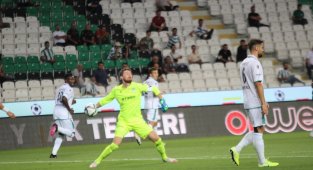 Süper Lig: Konyaspor: 0 - Başakşehir: 1