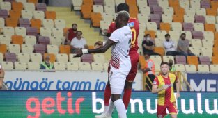 Süper Lig: Yeni Malatya: 1- Gaziantep FK: 0
