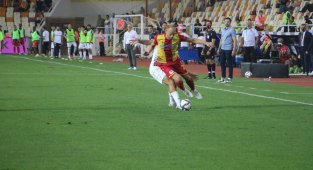 Süper Lig: Yeni Malatyaspor: 2- Gaziantep FK: 0