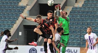 TFF 1. Lig: Ankara Keçiörengücü: 2 - Adanaspor: 0