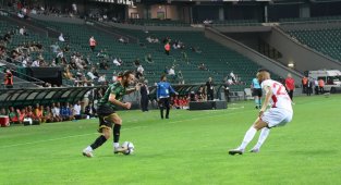 TFF 1. Lig: Kocaelispor: 1 - Yılport Samsunspor: 0