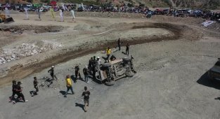 Tokat'ta Off-Road heyecanı yaşandı