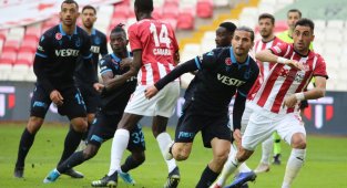 Trabzonspor - Sivasspor maçlarında 75 gol atıldı