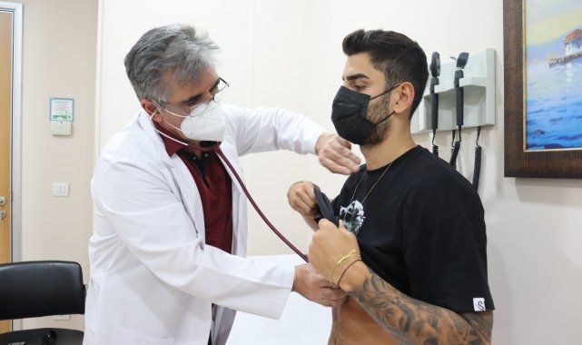 Türk Telekom Basketbol Takımı Ankara Medicana International'da sağlık kontrolünden geçti