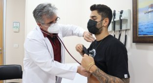 Türk Telekom Basketbol Takımı Ankara Medicana International'da sağlık kontrolünden geçti