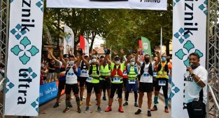 Türkiye'nin en büyük maratonu 'İznik Ultra' başladı