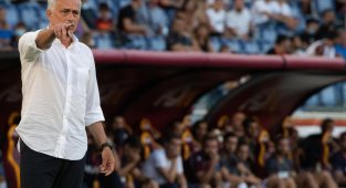 UEFA Konferans Ligi: AS Roma:1 - Trabzonspor: 0