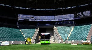 Ulaşımpark ile Kocaelispor maçlarına konforlu ulaşım