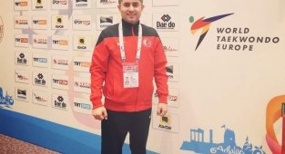 Ümitler Avrupa Taekwondo Şampiyonasında Milli Takım Antrenörü olarak görev yapacak