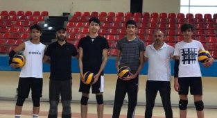 Voleybol Milli Takım Gelişim Kampına Kayseri'den 4 sporcu ve 1 antrenör çağrıldı