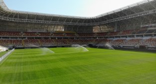 Yeni Malatya Stadyumu sezona hazır