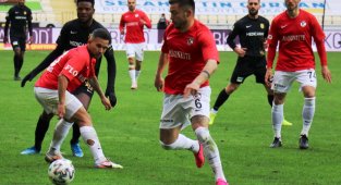 Yeni Malatyaspor ile Gaziantep FK 5. randevuda