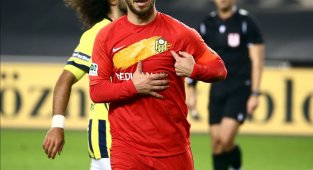 Yeni Malatyaspor'un gol silahı Adem Büyük