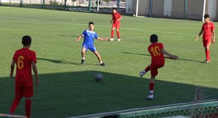 Yerköyspor, Kayserispor altyapısını misafir etti