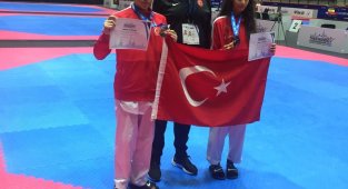 Yıldızlar Avrupa Şampiyonası'nda Avrupa 2.'si oldu