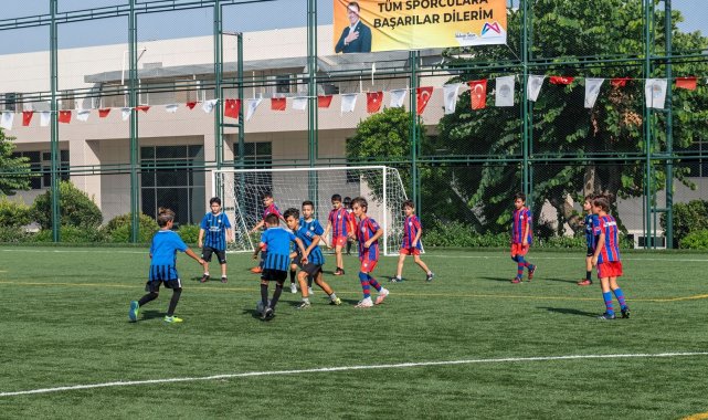 '30 Ağustos Minikler Zafer Kupası Turnuvası' sona erdi