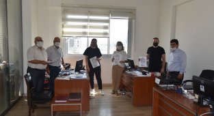 'Avrupa Hareketlilik Haftası'nda sporun önemine dikkat çektiler