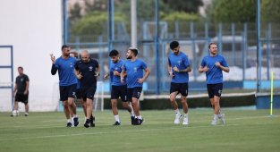 Adana Demirspor'da Beşiktaş maçı hazırlıkları başladı