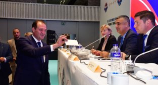 Avrupa Taekwondo Birliği'nde yönetim güven tazeledi