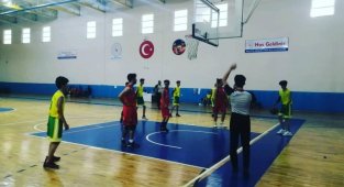 Aydın'da "Basketbola Dönüş Yaz Ligi" turnuvası sona erdi