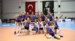 Aydın'ın Sultanları Balkan Kupası'nda adını finale yazdırdı