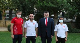 Aydınlı özel sporculardan büyük başarı