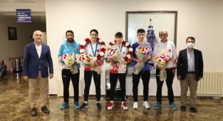 Badmintonda Avrupa üçüncüsü oldular
