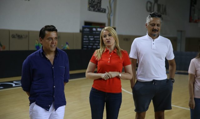 Başkan Doğa'dan Y. Merkezefendi Belediyesi Denizli Baskete moral ziyareti