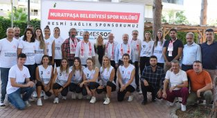 Başkan Uysal:" Sporcu altyapımızla gelecek yıllarda bir voleybol kenti olabiliriz"
