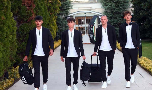 Beşiktaş, Hollanda'ya gitti