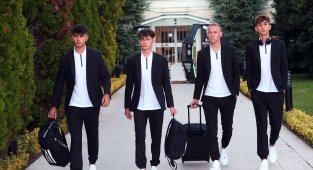 Beşiktaş, Hollanda'ya gitti