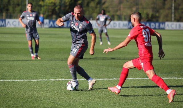 Beşiktaş, Ümraniyespor'u 4-0 mağlup etti