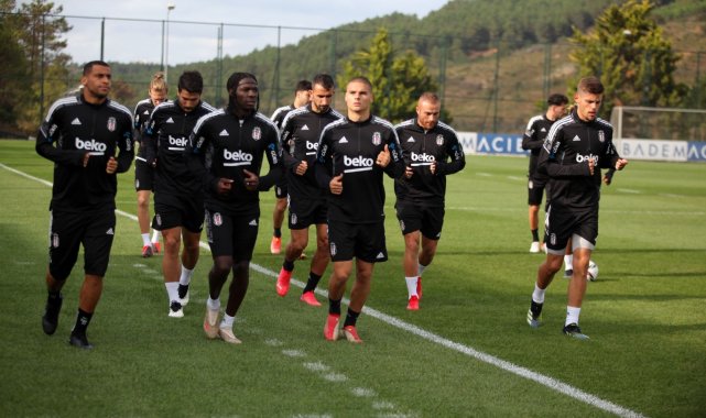 Beşiktaş, Yeni Malatyaspor maçı hazırlıklarına devam etti