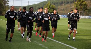 Beşiktaş, Yeni Malatyaspor maçı hazırlıklarına devam etti