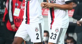 Beşiktaş'ta Welinton ve Rosier 11'e döndü
