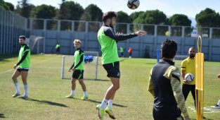 Bursaspor çift kale maç yaptı