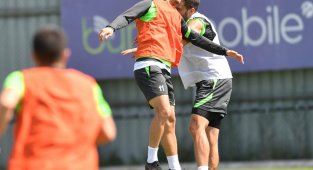 Bursaspor'da Altınordu maçı hazırlıkları devam ediyor