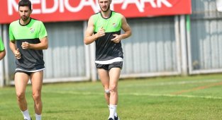 Bursaspor'da Tuzlaspor maçı hazırlıkları başladı