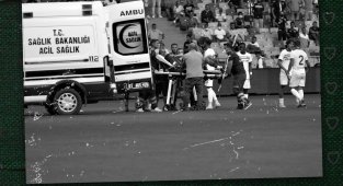 Bursaspor'dan Berkan Fırat için geçmiş olsun mesajı