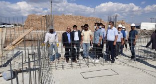 Çaldıranda çok amaçlı spor kompleksinin temeli atıldı