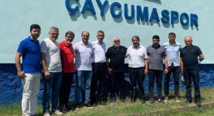 Çaycumaspor'dan spor malzemesi desteği