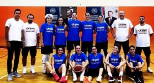 Çeşme Basket, sezonu açtı