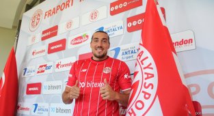 Crivelli Antalyaspor'da