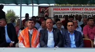 ÇTSO, Bayramiç güreş etkinliklerine katıldı