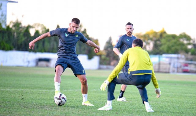 Denizlispor, Samsunspor maçı hazırlıklarını tamamladı