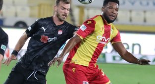 Dimitris Goutas, gol sayısını 3'e çıkarttı
